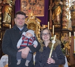 Eltern: Nicole Weigl u. Markus Fraundorfer