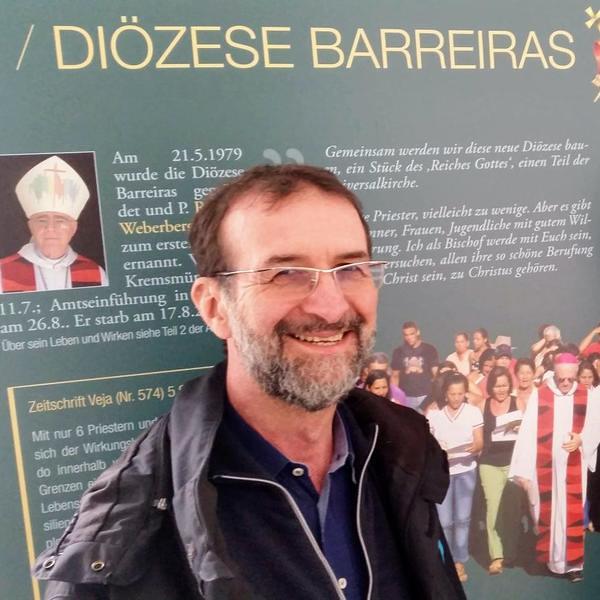 Freude über Einkleidung von Christian Mayr