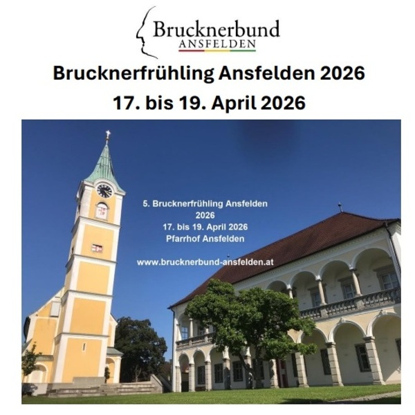 Brucknerfrühling 2026