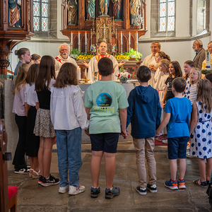 Neuer Pfarrprovisor Daniel Weber, Pfarre Lasberg