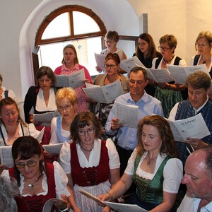 Diamantenes Priesterjubiläum von Pfarrer Josef Pesendorfer