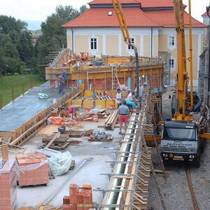 Bau Pfarrzentrum 2002/2003