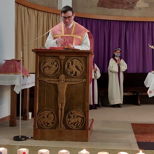 Familienmesse und Gruppengottesdienst der Erstkommunionkinder