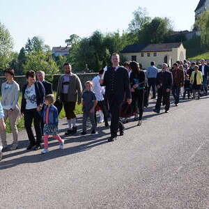 Erstkommunion Pfarre Rüstorf