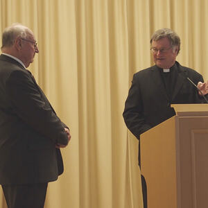 Verleihung der Severinmedailie