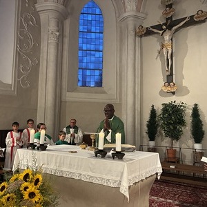 Einführungsgottesdienst Dr. Innocent Nwafor