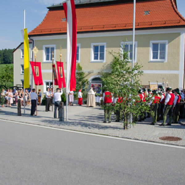 Frohnleichnam 2019 in der Pfarre Kopfing