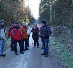 Adventwanderung der KMB