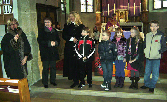 Erstkommunion Vorstellunggottesdienst