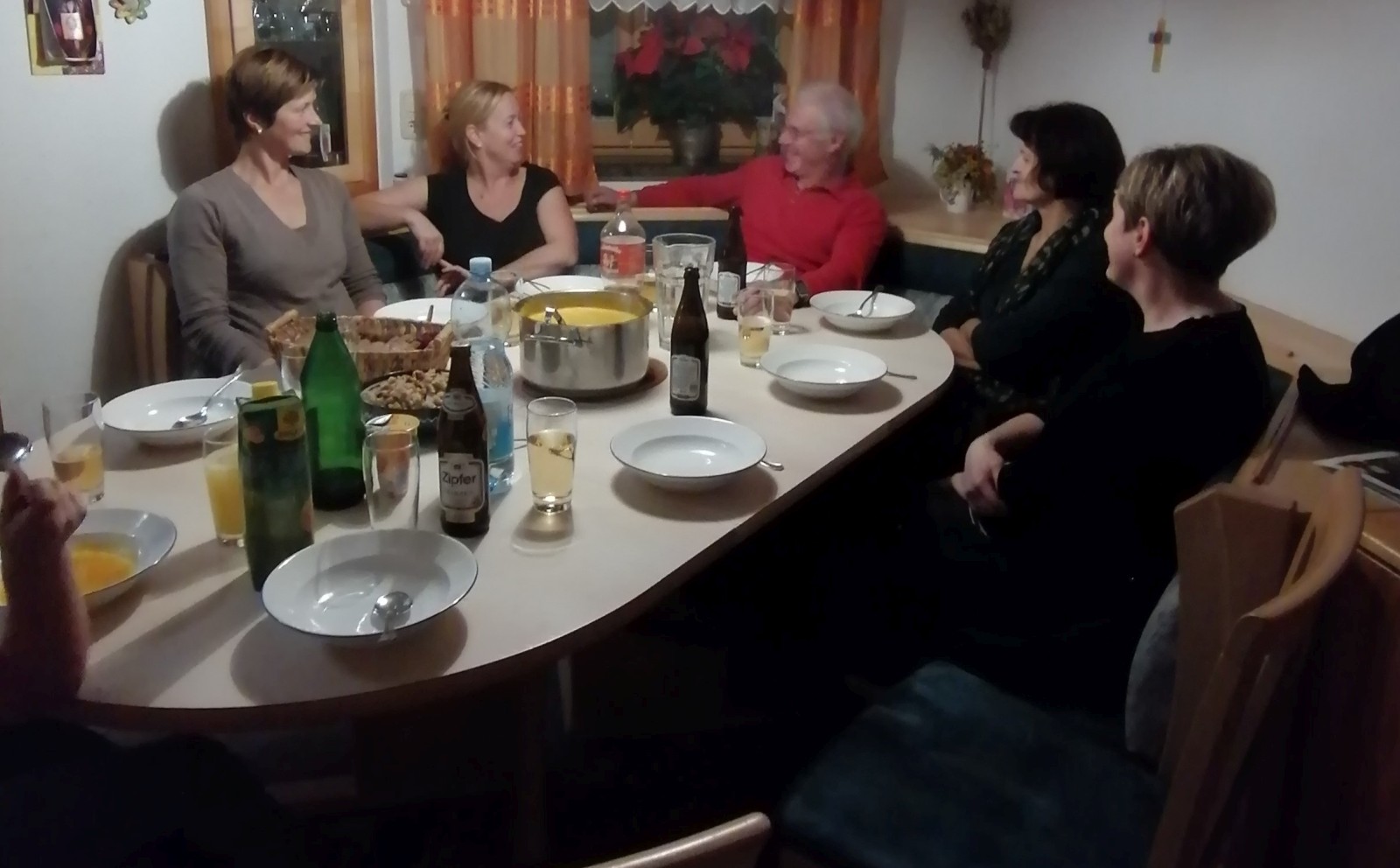 Adventkranz für die Kirche