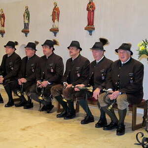 Hubertusmesse Traberg 2015