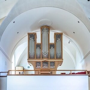 Orgelprospekt, Katharina Mayrhofer Buchenholz