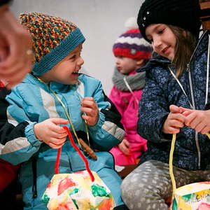 Martinsfest Kindergarten Sarleinsbach