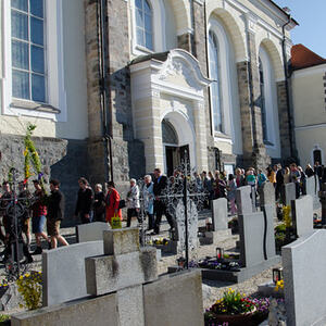 Palmsonntag 2017 - Einzug