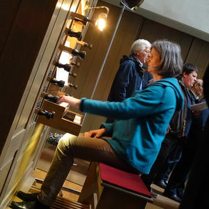 ... natürlich mit Orgelbegleitung!