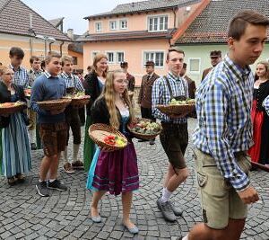 Erntedank- und Pfarrfest 2022