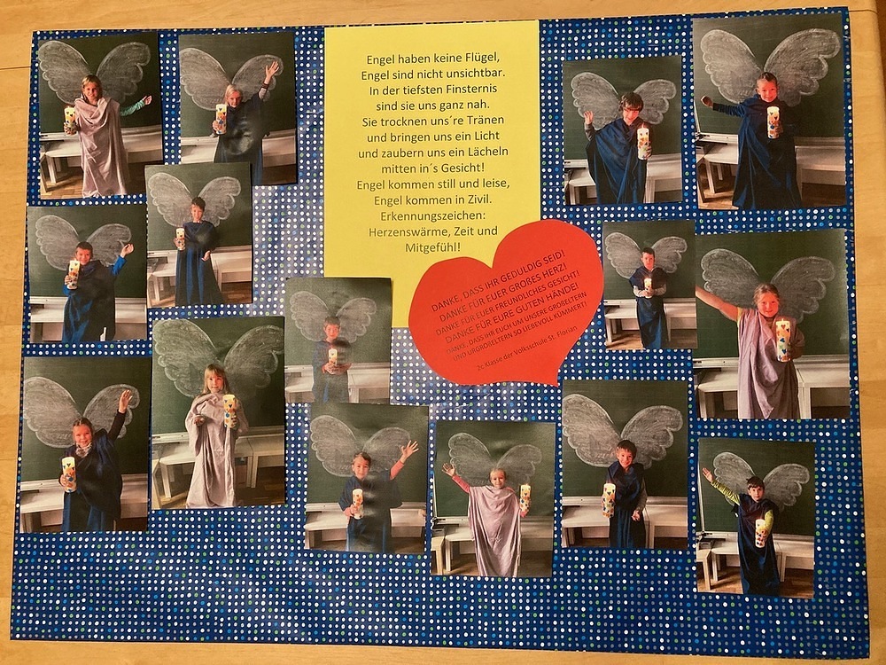 Malen u. Basteln fürs Seniorenheim