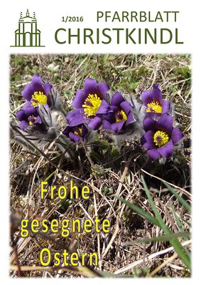 Pfarrblatt Christkindl
