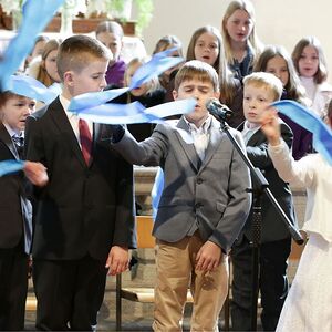 Erstkommunion 2024, Pfarre Lasberg