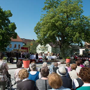 Fronleichnam 2015, Pfarre Neumarkt im Mühlkreis