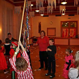 Fasching der ORFF-Gruppe