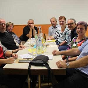 TeilnehmerInnen aus Wilhering