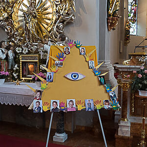 Vorstellungsmesse der Erstkommunionkinder 2018