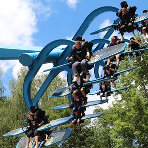 Ministrantenausflug zum Bayernpark am 26. Mai 2022