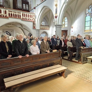 Feier der Ehejubilare