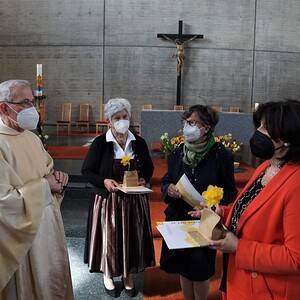 Beauftragung Seelsorgeteam