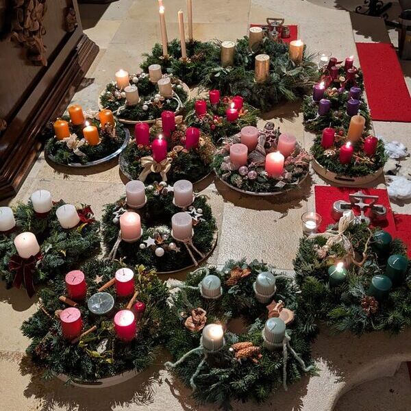 Adventkranzweihe