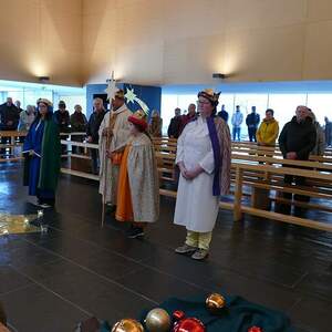 Heilige Drei Könige - Sternsingermesse