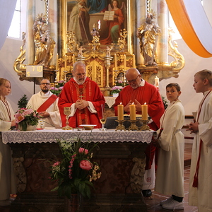 Firmung in Diersbach am 15.5.2022