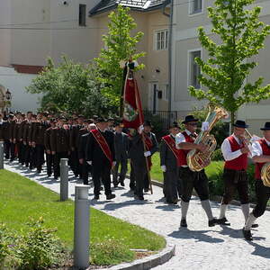 Fronleichnam 2015, Pfarre Neumarkt im Mühlkreis
