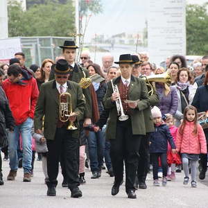 Palmsonntag in St. Quirinus