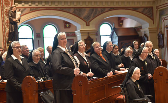 Festmesse in der Klosterkirche / © Wolfgang Zarl Festmesse in der Klosterkirche
