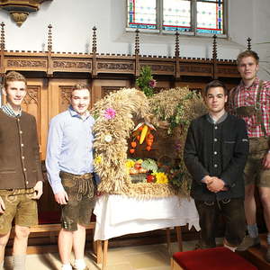 Erntedank 2017 Pfarre Sarleinsbach