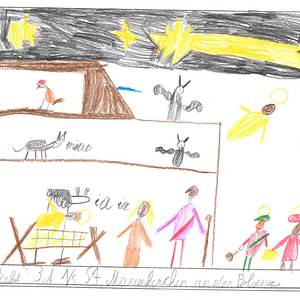 Lukas Herbst, Volksschule St. Marienkirchen an der Polsenz, Klasse 3a