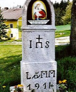 Mühleder Kreuzstöckl Denkmal