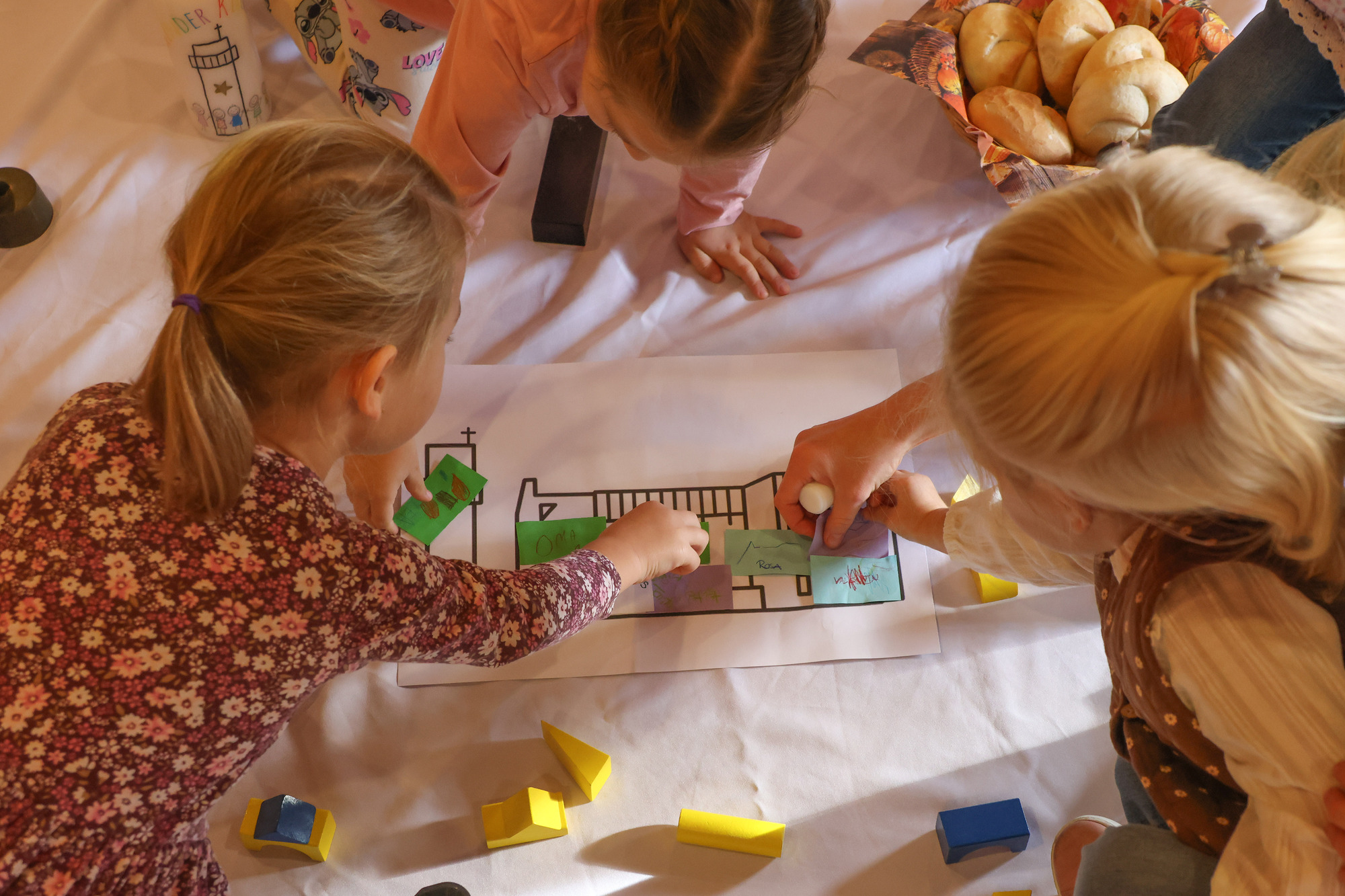 Kinderkirche am 19.10.2025