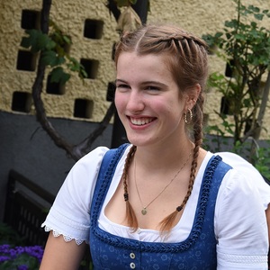 Sängerin von 'Ave Maria'