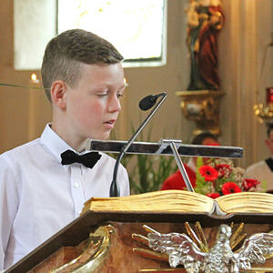 Firmung 2018 in der Pfarre Kopfing