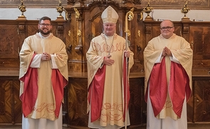 Priesterweihe im Stift Schlierbach