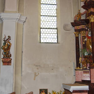 Innenrenovierung der Kirche 2011