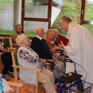 Gnadenhochzeitsfeier von Rosa und Alois Neuhofer