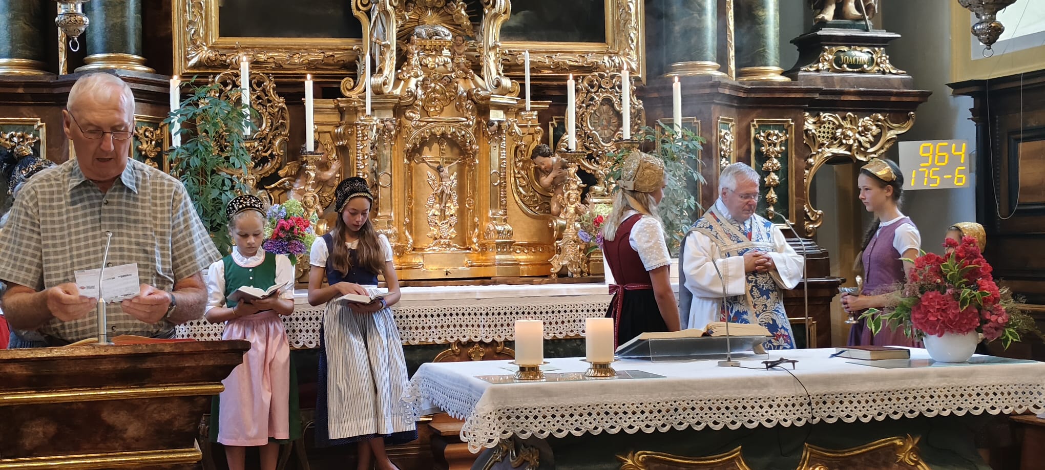 Goldhaubegruppe Maria Himmelfahrt