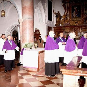 Ernennung von Pfarrer Mag. Markus Menner zum Ehrenkanonikus von Mattsee