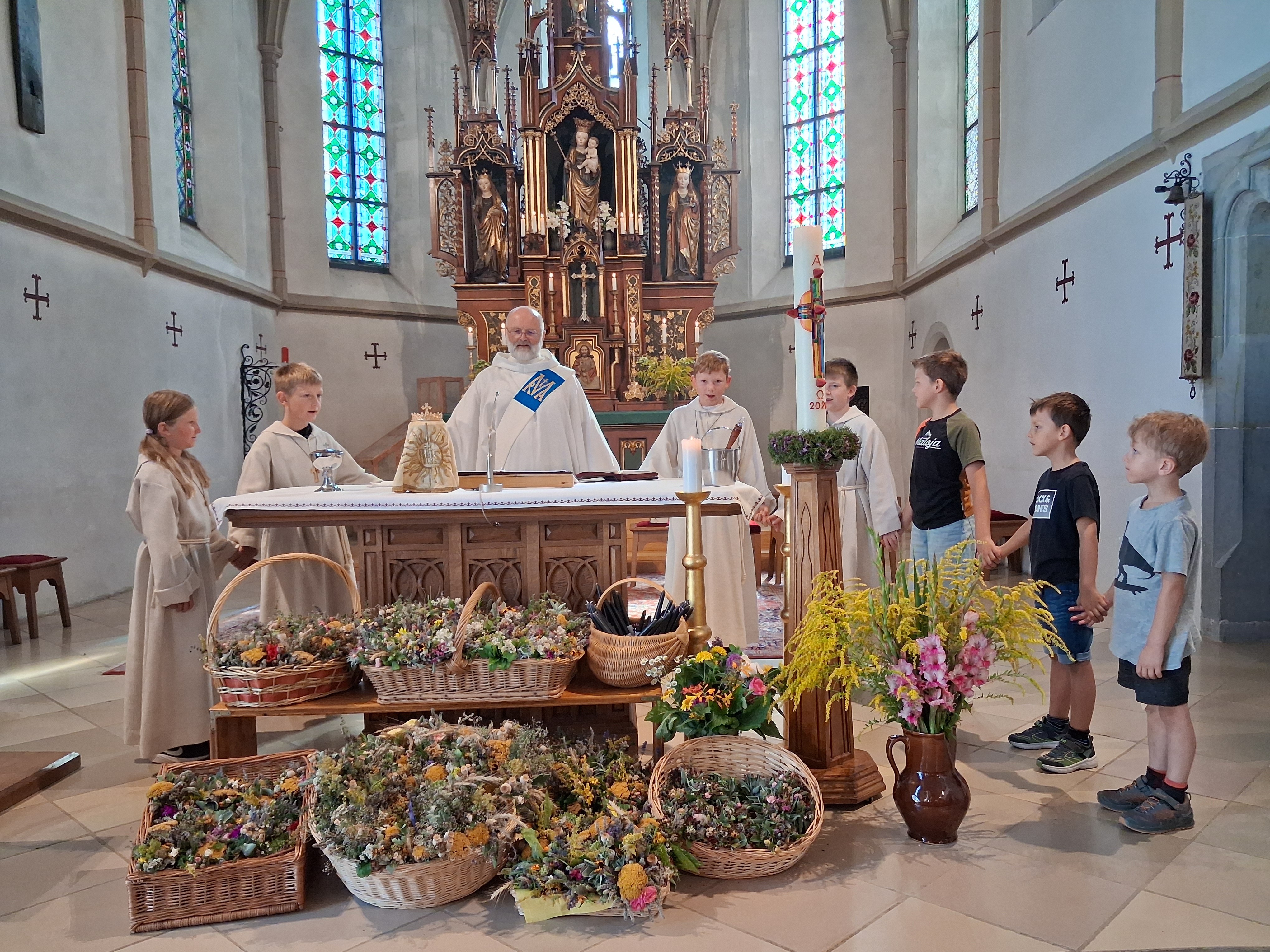 Kräuterweihe / Pfarrgemeinde Seewalchen
