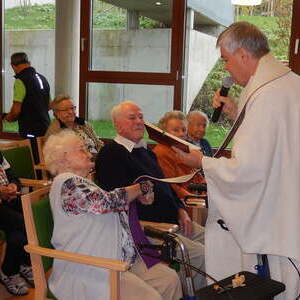 Gnadenhochzeitsfeier von Rosa und Alois Neuhofer