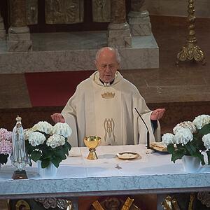 Muttertagsmesse in der Pfarrkirche Kopfing